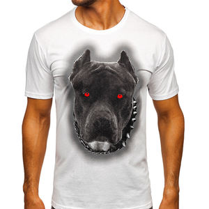 Camiseta estampada de verano de manga corta con cuello redondo, ropa de calle para Hombre, camiseta de gran tamaño, para Hombre Ropa, camiseta de microfibra 2025 para Hombre - Product Image 1