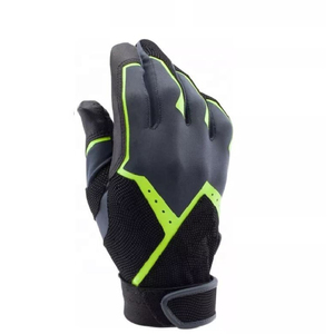 ถุงมือตีเบสบอลหนังน้ำหนักเบาออกแบบได้ตามต้องการใส่สบาย - Product Image 5