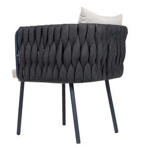 Élégante chaise de salle à manger nordique moderne avec finition lisse et rembourrage doux pour les intérieurs de salle à manger contemporains - Product Image 3