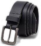 Cinturón informal de cuero genuino de la mejor calidad Vintage personalizado para hombres y niños, hebilla de acero, regalo de diseñador, accesorio de moda de uso diario - Product Image 2