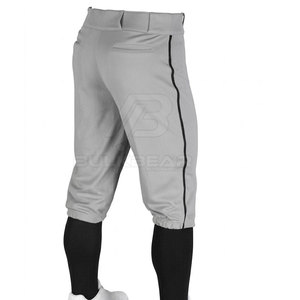 Durable Polyester Baseball Pants Reinforced Stitching Lightweight Breathable Comfortable Fit for Training Practice Daily <b>Game</b> - Product Image 2