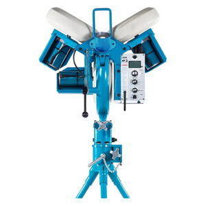 Pelota de Béisbol Duradera DE Playmate I-Genies Modelo Mac 234565 de PVC, ABS y Acero para Máquina de Lanzamiento, Equipo de Entrenamiento de Cambio de Velocidad, Azul - Product Image 1