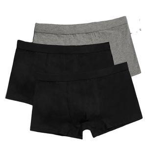 Calzoncillos y Bóxers de Algodón/Spandex para Hombre, Transpirables, Ecológicos, de Tiro Medio, con Opción de Logotipo en la Cintura, Precio al por Mayor para Adultos, ODM - Product Image 1