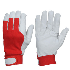 Recién llegado, guantes de trabajo de montaje para hombres, último diseño, poliéster, anticorte, anticalor y a prueba de fuego para adultos - Product Image 3