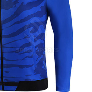 ชุดวอร์มผู้ชายแบบซับลิเมชันชุดวิ่งออกกำลังกาย - Product Image 6