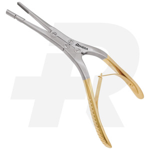 REMEDA Gorney Onyx Septal Morselizers Doble Acción 22cm Alemania Instrumentos Quirúrgicos de Acero Inoxidable Modelo Curvo Recto - Product Image 1