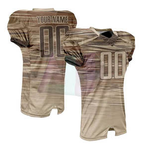 Uniforme de Fútbol Americano Ligero y Transpirable de Manga Corta, Solución de Ropa Deportiva para Equipos, Diseñado para Velocidad y Comodidad - Product Image 2