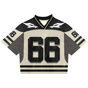 Équipe de jeunes personnalisé vêtements de football américain en gros par sublimation matériel vierge sergé uniforme de football américain ensemble de maillots d'entraînement - Product Image 5