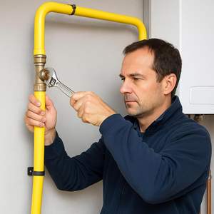 Tubo Multicapa HM para Gas Nudo SNG 16x2mm Rollo 25m PE-Xb/AL/PE-Xb Certificado UNI/TS 11344 para Sistema de Calefacción - Product Image 4