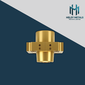 Soporte de Brida de Precisión de Bloque de Latón para Fresado y Torneado VMC Avanzado con Acabado de Superficie Liso para Equipos Industriales - Product Image 6