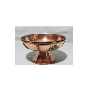 ชามทองแดงและโต๊ะดีไซน์ทันสมัยชามผลไม้เงางามครัวบ้านโต๊ะปาร์ตี้ใช้ชามผลไม้ทองแดง - Product Image 2