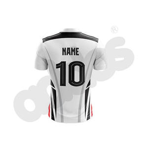 High Quality Quick Dry <b>Cricket</b> Team Uniform Set New Arrival <b>White</b> Colors 100% Polyester Customized Design & Logo - Product Image 6