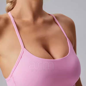 Ropa de entrenamiento Sujetador deportivo para mujer Sujetador sin costuras para mujer Ropa deportiva para mujer de alta calidad Sujetador deportivo - Product Image 2