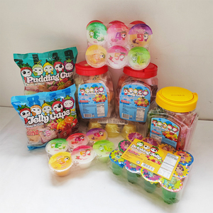 Aiiing Fruity Pudding Bowl with Nata De Coco 410g X 12 Bowls Raspberry Flavour Fruit Pudding extra - Product Image 5