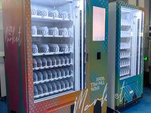 Wholesale Stock Interactive Frozen Vending Machine for Beverages Drinks Touchscreen Multiple Payment Options Remote Monitoring - Product Image 6