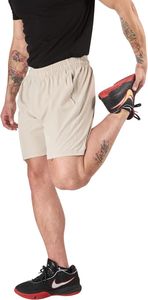 Short de gymnastique pour hommes Taille élastique Short d'entraînement athlétique léger Exercice d'été Course à pied Sports-Imprimé confortable - Product Image 3