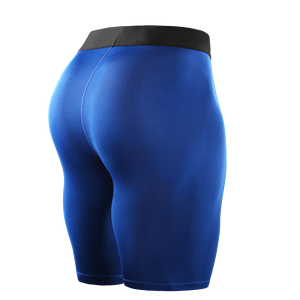 Shorts de sport serrés hommes été séchage rapide Fitness course élastique basket-ball bas entraînement GYM Compression Shorts - Product Image 6