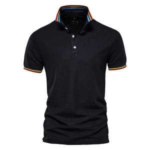 Polo personalizado de secado rápido al mejor precio, Polo de golf de rendimiento transpirable, ropa para hombre, Polo bordado personalizado - Product Image 5