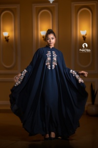 Moroccan Kaftan Beautiful Colored Caftan Muslim Traditional Caftan Stone Beads Work Hand Work Kaftan Abaya Islamic <b>Dress</b> - Product Image 3