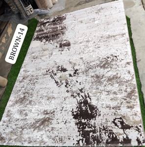 Alfombras Turcas Modernas de Polipropileno Tejidas a Máquina, Alfombras de Yute de Alta Calidad Resistentes a las Manchas, de Pelo Alto, Abstractas, para Dormitorio y Hogar - Product Image 4