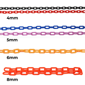 Produits les plus vendus Chaîne en plastique flexible de 6mm pour la fixation - Product Image 3