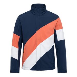 Veste matelassée en toile pour homme sur mesure, imperméable, respirante, pour la randonnée en plein air, plusieurs couleurs, logo sur le devant, 2026 - Product Image 1