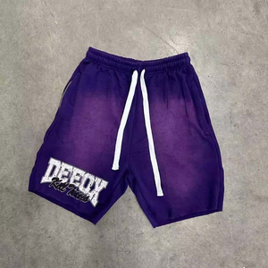 Shorts de sport d'été au design haut de gamme 2025, décontractés, unis, service OEM, imperméables, coupe-vent, respirants, en coton, confortables, tendance, de qualité - Product Image 4