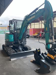 รถขุดตีนตะขาบ SWE35UF ส่วนประกอบหลักรวม - Product Image 5