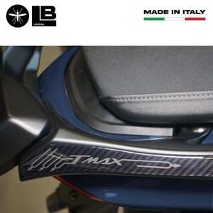 Adesivo Protettivo per Manubrio Moto Compatibile con Top Case 3D Yamaha Tmax 2022-2025 - Product Image 3
