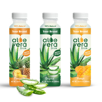 Jus d'aloe vera naturel aromatisé et faible en gras du Vietnam en gros avec pulpe – OEM accepté – Conception gratuite – Échantillon gratuit – Prix compétitif