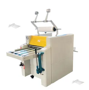 High speed 78 inches hydraulic laminating machine with Simple operation and more efficient