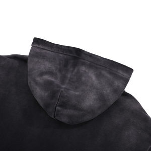 เสื้อฮู้ดผู้ชายผ้าคอตตอนซักแบบกรดมีฮู้ดแบบดั้งเดิมทนทานป้องกันการหดตัว - Product Image 3