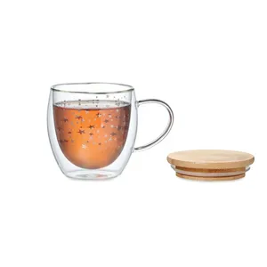 Tazza in Vetro Borosilicato SION Personalizzabile, Articoli per Bevande di Alta Qualità - Product Image 3