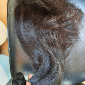 Extensions de cheveux humains indiens Remy bruts non traités, à double trame, provenant d'un seul donneur, qualité usine, vente en gros, permanentes - Product Image 5