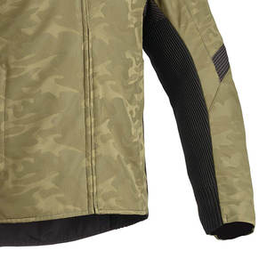 Venta al por mayor de alta calidad transpirable respetuoso con el medio ambiente ligero de los hombres de invierno Cordura lona motocicleta chaqueta de protección frontal de carreras - Product Image 5