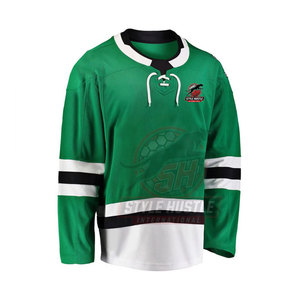 Jersey de hockey sobre hielo de alta calidad al mejor precio de fábrica, jersey de hockey sobre hielo suave al tacto para hombre, venta al por mayor. - Product Image 4