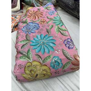 ผ้าเดรสพิมพ์ลายเนื้อเครปวิสโคสแท้ 65 แกรม เนื้อผ้านุ่มพลิ้ว พร้อมลายปัก  ค่าจัดส่ง/ขนส่งเป็นค่าใช้จ่ายเพิ่มเติม - Product Image 2