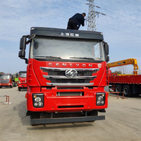 Grues de camion manipulateur 16 tonnes Camion-grue hydraulique mobile Camion à flèche télescopique complète avec prix de grue