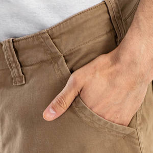 2025 Meilleure qualité Premium Denim Cargo Shorts été mode Streetwear 6 poches Shorts Cargo Denim Shorts OEM - Product Image 5