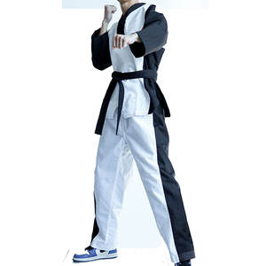 Uniforme de Taekwondo ligero y cómodo servicio OEM personalizado para ropa de artes marciales - Product Image 3