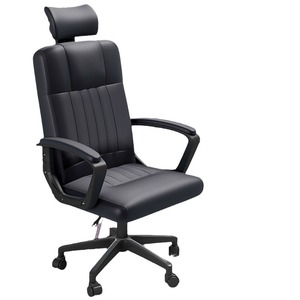 Sang trọng hiện đại cao trở lại ghế văn phòng điều hành Ergonomic xoay Ông Chủ ghế có thể điều chỉnh tựa đầu làm PU Ghế nâng da - Product Image 4