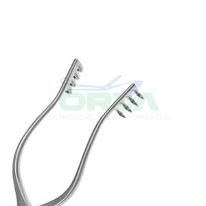 Retractor veterinario de autoretención, separador de piel de acero inoxidable, retractores veterinarios, instrumentos retractores veterinarios - Product Image 5