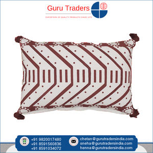 Meilleure qualité taille personnalisée imprimé Design moderne housses de coussin décoratifs en coton pour la maison hôtel utilisation à un prix du marché raisonnable - Product Image 2