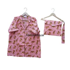 Traje de noche de moda de lujo de algodón de verano de alta calidad para niñas, ropa de salón informal romántica, cordón corto transpirable - Product Image 2