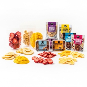 Fruits et repas lyophilisés, collation saine, aliment instantané, voyage, camping, urgence, longue durée de conservation, vente en gros OEM, goût naturel - Product Image 4