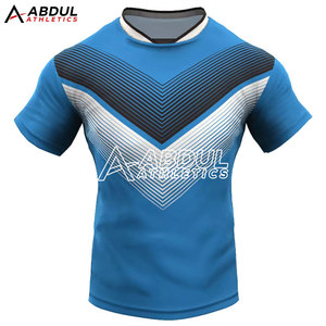 Ensemble uniforme de rugby officiel pour hommes, maillot à manches courtes et short, tissu confortable et respirant pour les matchs d'entraînement - Product Image 2
