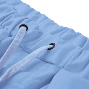 High Quality Custom Made Men's Canvas Lightweight <b>Drawstring</b> <b>Trousers</b> Casual Style Straight Multi-Pockets Wholesale Price Low - Product Image 3