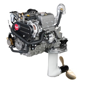 Nouveau moteur diesel marin hors-bord Yanmar 3YM30AE 29.1HP carburant électrique et essence pour la navigation de plaisance - Product Image 3