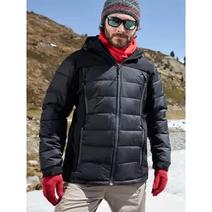 Chaqueta Híbrida Personalizada para Hombre, para Senderismo, con Bolsa Impermeable, para Mercancía Deportiva - Product Image 1