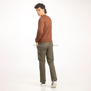 Nardon Apparel Originals 100% algodón polar pulóver cuello redondo sudaderas para hombres Digital impreso temporada de invierno - Product Image 5